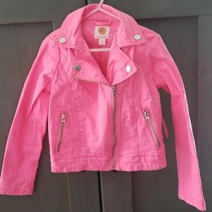 NWT Girls moto jacket *PRICE FIRM**